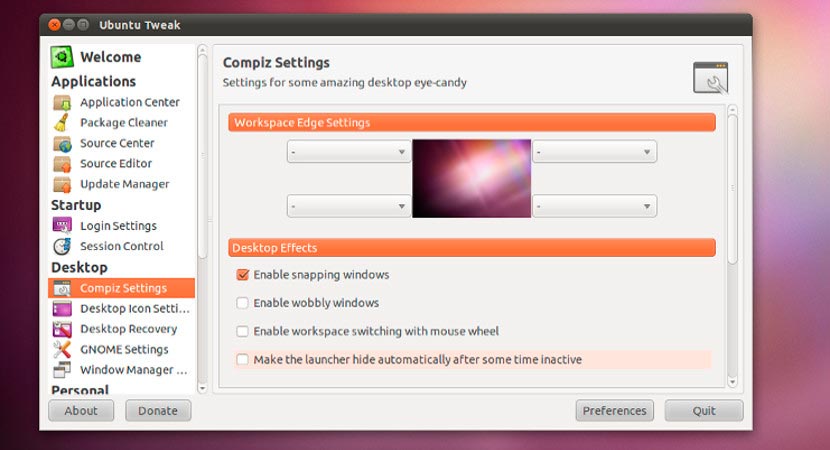 Ubuntu Tweak 2